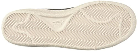 Image of Nike Women's WMNS Court Royale White/Metallic Silver Tennis Shoes-3 UK (36 EU) (5.5 US) (749867-100)