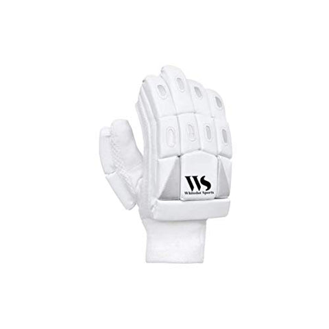 Image of Whitedot Dot 1.0 Cricket Batting Gloves, Mens, RH