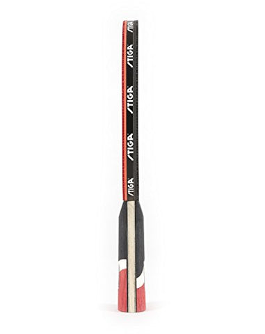Image of Stiga Pro Carbon Wooden Table Tennis Racket- Multicolour