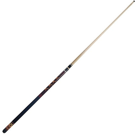 Image of Trademark Global Games Fantasy Dragon Billiard Hardwood Pool Cue with Case, 591.47 Ml