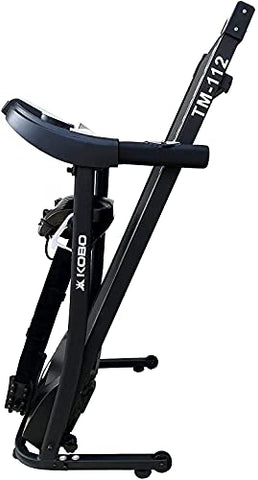 Image of Kobo Home Series 1 HP - 2 HP Peak Motorised Multi-Function Treadmill for Home with Massager, Max Speed 14Km/Hr, Max User Weight 100 Kg (Free Installation Assistance)