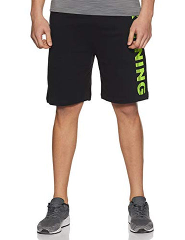 Image of Chromozome Men's Track Pants (N-169 Running Shorts_Black_Large)