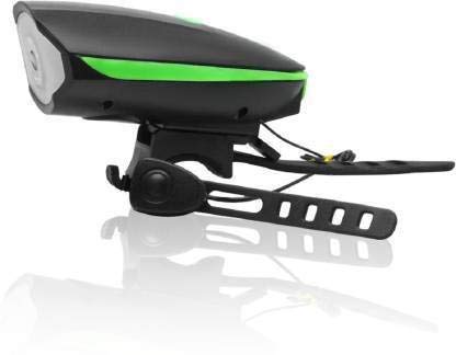Image of AFPIN 2-in-1 Rechargeable - Cycle Lights (3 Modes) Cycle Light and Horn/Cycle Lights Rechargeable Waterproof (140 dB) Cycle Light with Horn LED Front Light