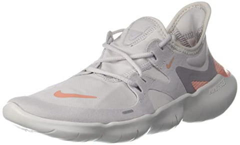Image of Nike Women's WMNS Free Rn 5.0 White/Half Blue/Hyper Pink/Black Running Shoes-7 UK (9 US) (AQ1316)