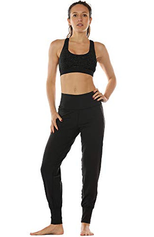 Image of icyzone Workout Sports Bras for Women - Women's Running Yoga Bra, Activewear Top, Athletic Fitness Clothes, Black, X-Large