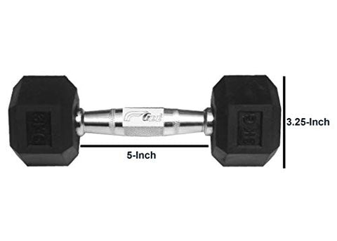 Image of GEE Hex Dumbbells 6kg(3kgx2)