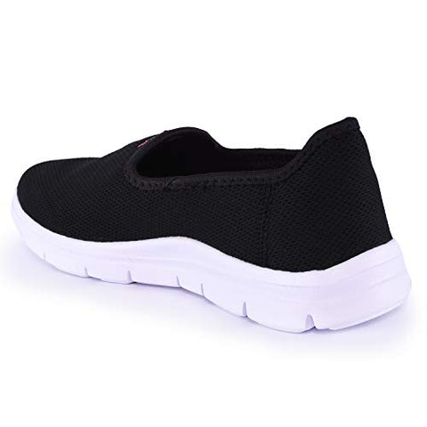 Image of Campus Women's Blk/Rani Casual Shoes-7 UK (40 EU) (Gracy)