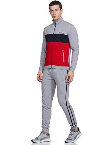 Image of KILLER Track Suit,KJ-TS-F-103 R/L GRYMLNG,Grey,L