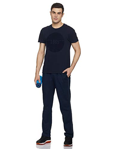Image of Jockey Men's Cotton Track Pants (9500-0103-NAVY Navy XXL)