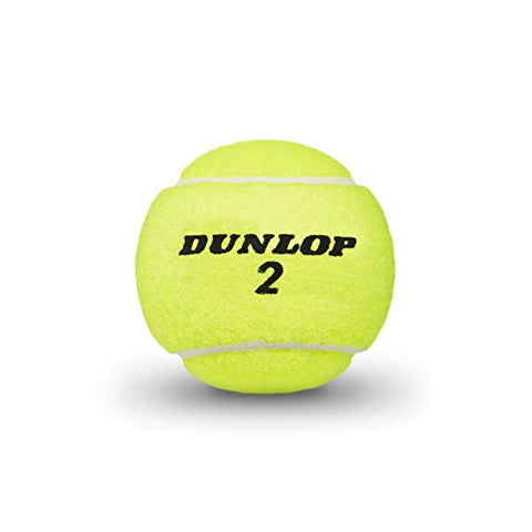 Image of DUNLOP 601354 Rubber Tennis Ball, Size Regular (Green)