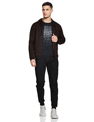 Image of KILLER Track Suit,KJ-TS-F-107 R/L BRWBLCK,Brown,L