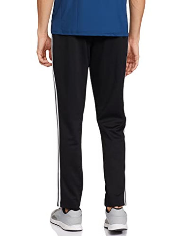 Image of Adidas Men's Regular Track Pants (GVY89_Black/White_L)