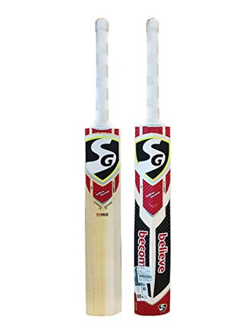 Image of SG 2020 Limited Edition Kashmir Willow Cricket Bat, Size 5