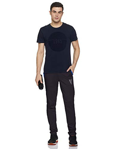 Image of Van Heusen Athleisure Men's Athletic Fit Joggers (50043_GRAPHITE_L_Graphite_Large)