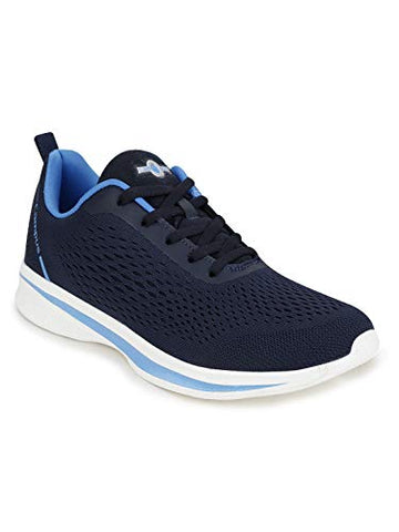 Image of Campus Women's Dream Navy/Sky Running Shoes-7 UK (40 EU) (CG-130)