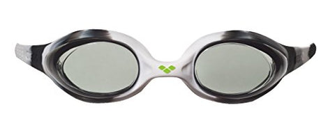 Image of arena Spider Jr Youth Swim Goggle, Black, White, Clear