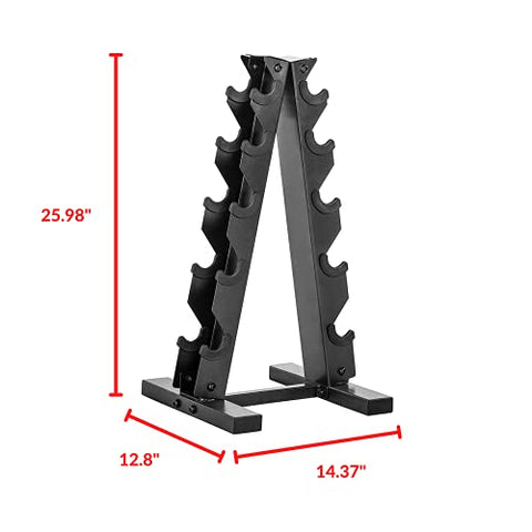 Image of CAP Barbell RK-12BIS A Type Dumbbell Rack
