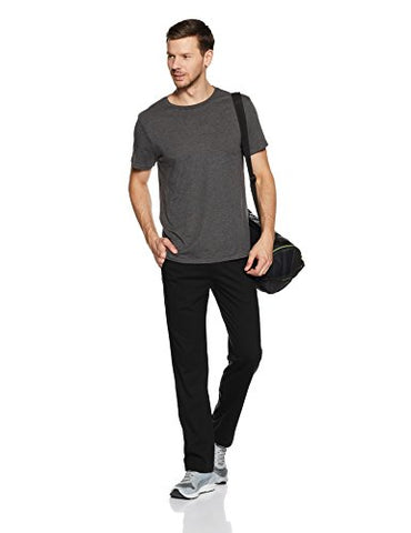 Image of Jockey Men's Cotton Track Pants (8901326113585_SP27_X-Large_Black)