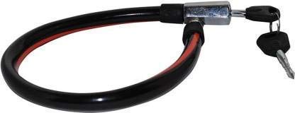 Image of Crust AR ARF Helmet Lock for Bike | Lock for Cycle | Heavy Duty Multi-Purpose Multi Color