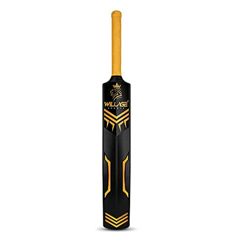 Image of Willage Cricket Bats, Plastic bat, Plastic bat Cricket Full Size, Plastic bat Full Size, Cricket Bat (Golden Color)