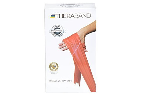 Image of Theraband Special Heavy Resistance Latex Free Exercise Band 4 Feet(Length) x 4 Inches(Width) Black