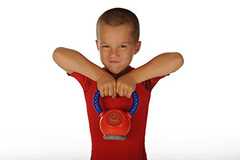 Image of WOD Toys Kettlebell, Red