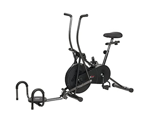 Image of Lifeline Air Bike Moving Handles with Twister Suitable for Weight Loss at Home Gym 3 in 1 LE 103T