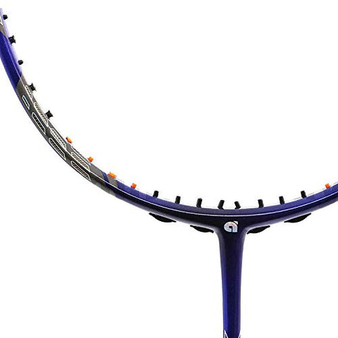 Image of Apacs Z-Ziggler Unstrung Graphite Team Badminton Racquet Without Cover, Navy