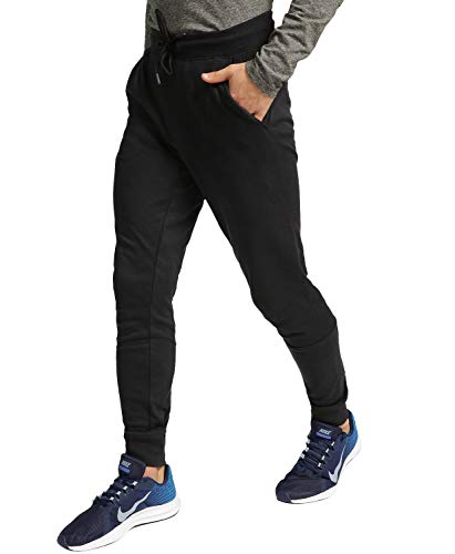 Spunk by FBB Men's Regular Fit Track Pants (1001957077_Navy_X