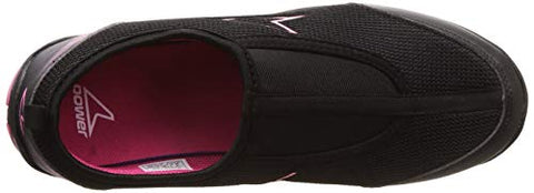 Image of Power Women's Seattle Black Walking Shoes-5 (5396134)