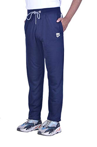 Image of MARK LOUIIS Men's Regular Fit Track pants(ML-TRPJ-2S_Blue_XX-Large)