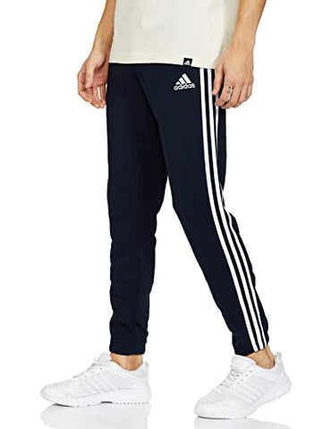 Image of Adidas Men's Regular Pants (CS609_Legink/White_S)