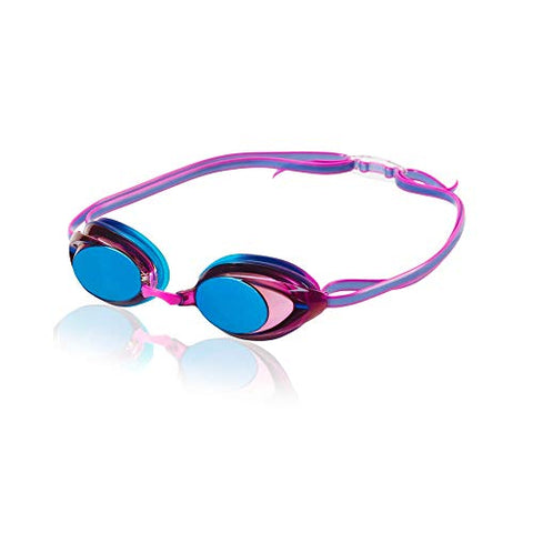 Image of Speedo Women's Swim Goggles Mirrored Vanquisher 2.0