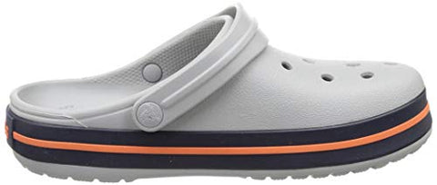 Image of Crocs Unisex Adult 11016 Grey Flip Flop-US (M8W10) 7 Men/ 8 UK Women