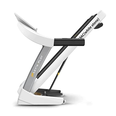 Image of TONING® Automatic Treadmill 3HP AC Motor LP-333AC Semi Commercial Treadmill with Extra Suspension Technology-White and Black, Further Any Inquiry 8447-417-417