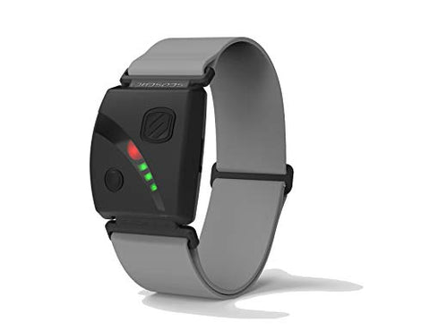 Image of Scosche Rhythm24 - Waterproof Armband Heart Rate Monitor - Gray