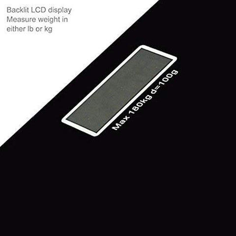 Image of Ardith Electronic Thick Tempered Glass LCD Display Digital Personal Bathroom Health Body Weight Weighing Scales For Body Weight, Weight Scale Digital For Human Body