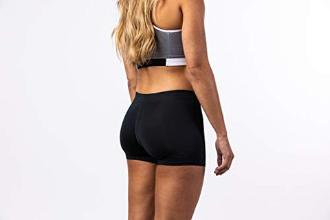 Image of Core Flatfront Vortex Hybrid Shorts, Black, Medium