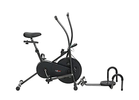 Image of Lifeline Air Bike Moving Handles with Twister Suitable for Weight Loss at Home Gym 3 in 1 LE 103T