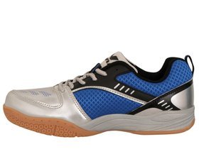 Image of Nivia Men's Blue Appeal Badminton Shoes, 9 UK