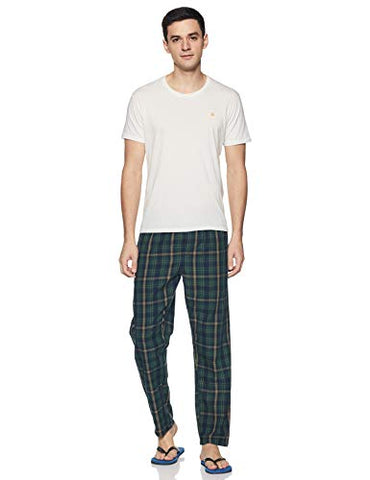 Image of U.S. Polo Assn. Men's Regular Track Pants (I659-GN0-CH_Green Big Check_2XL)