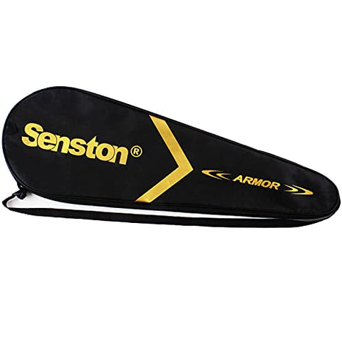 Image of Senston Unisex Badminton Racket Cover Badminton Racket Bag with Adjustable Shoulder Strap