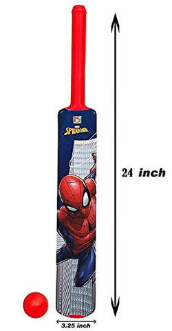 Image of Bless Plastic Kids Cricket Kit Set With Bat, Balls, Wickets, Bells, Multicolour, 3 Stumps, 2 Bells,1 Stump Holder, 1 Ball, 1 Cricket Kit