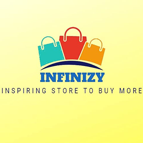 Image of Infinizy (END OF THE SEASON OFFER WITH 12 YEARS WARRANTY) Waterproof Smart Watch JB20 For Men/Women/Boys/Girls and All Age Group Features Like Daily Activity Tracker, Heart Rate Sensor, Sleep Monitor And Basic Functionality- BLACK