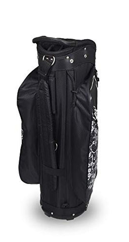 Image of Hot-Z Golf Ladies 3.5 Cart Bag Black/White/Lace