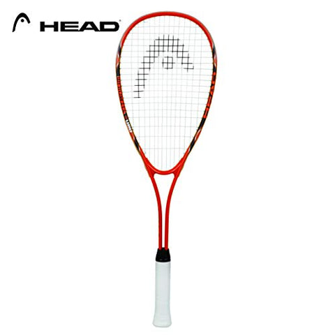Image of HEAD Tournament Single Dot Squash Ball+HEAD Nano Ti Tornado Squash Racquet