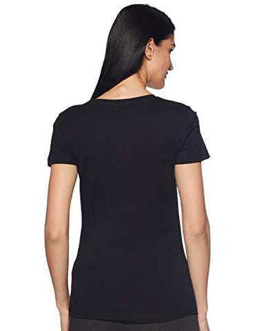 Image of PUMA Women's Regular T-Shirt (58807501 Black X-Small), Puma Black