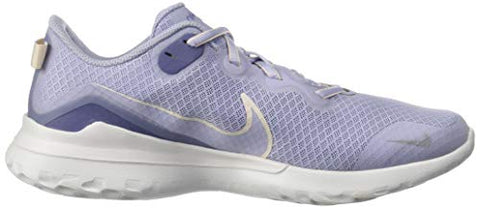 Image of Nike Women's WMNS Renew Ride Ghost/Guava Ice-World Indigo Running Shoe-6 Kids UK (CD0314-006)