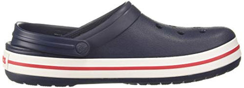 Image of crocs Unisex Adult Crocband Navy Clog-8 Men/ 9 UK Women (M9W11) (11016-410)