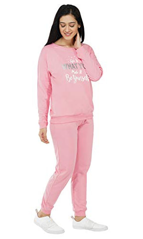 Image of Artemis Women's Zoe Women's Jogger Set Pink